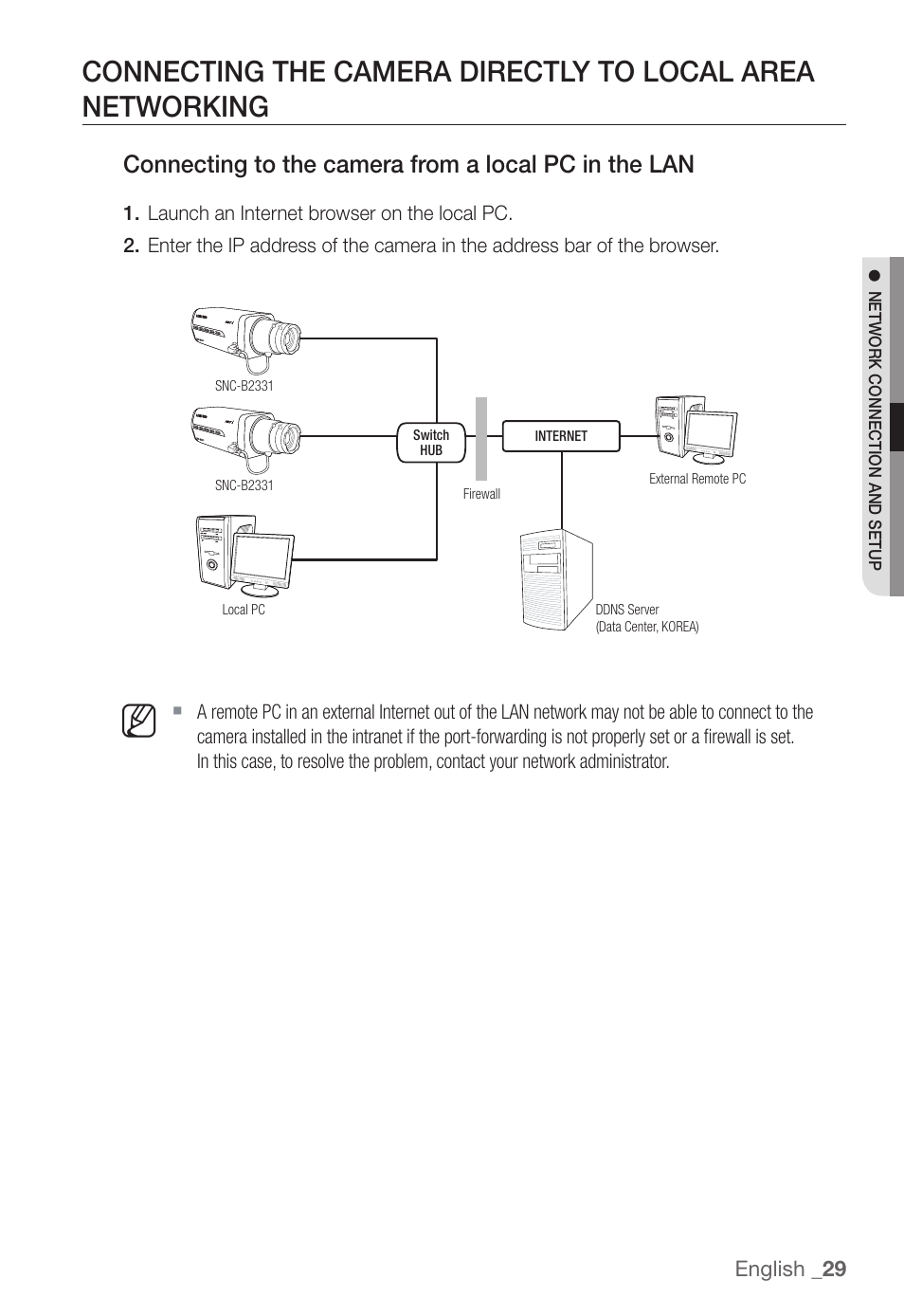 English _29 | Samsung SNC-B2331(P) User Manual | Page 29 / 102