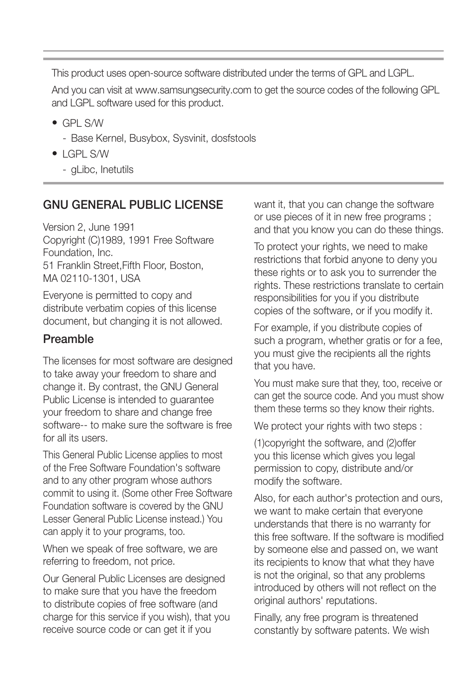 Samsung SNC-B2331(P) User Manual | Page 79 / 102