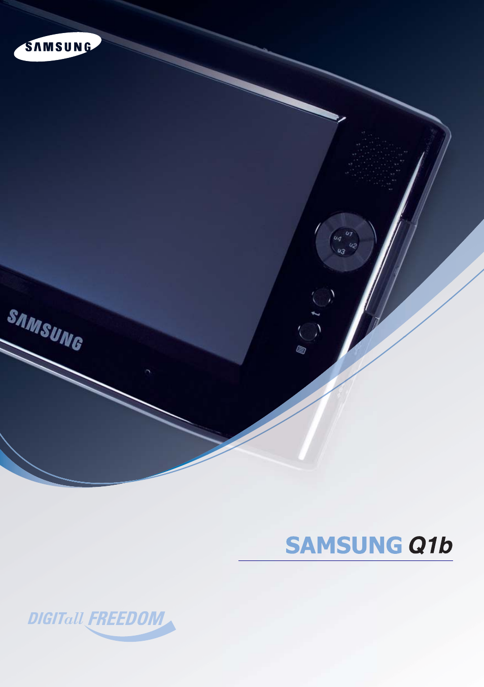 Samsung Q1B User Manual | 141 pages