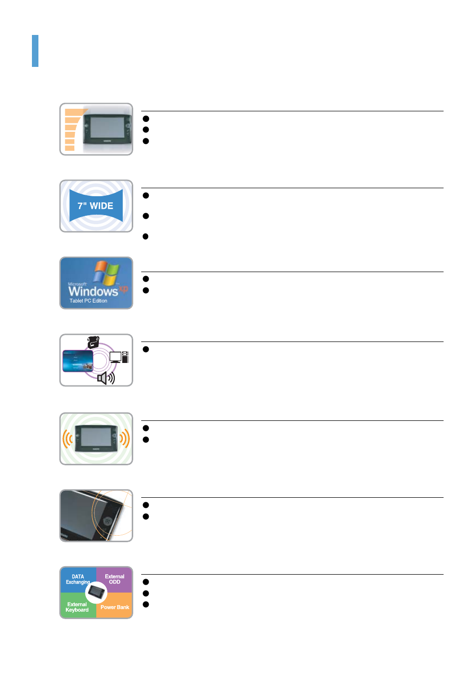 Product features | Samsung Q1B User Manual | Page 2 / 141