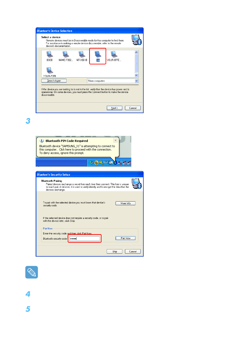 Samsung Q1B User Manual | Page 59 / 141