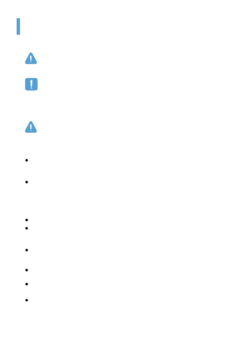 Safety precautions, Warning, Installation related | Power related | Samsung Q1B User Manual | Page 6 / 141