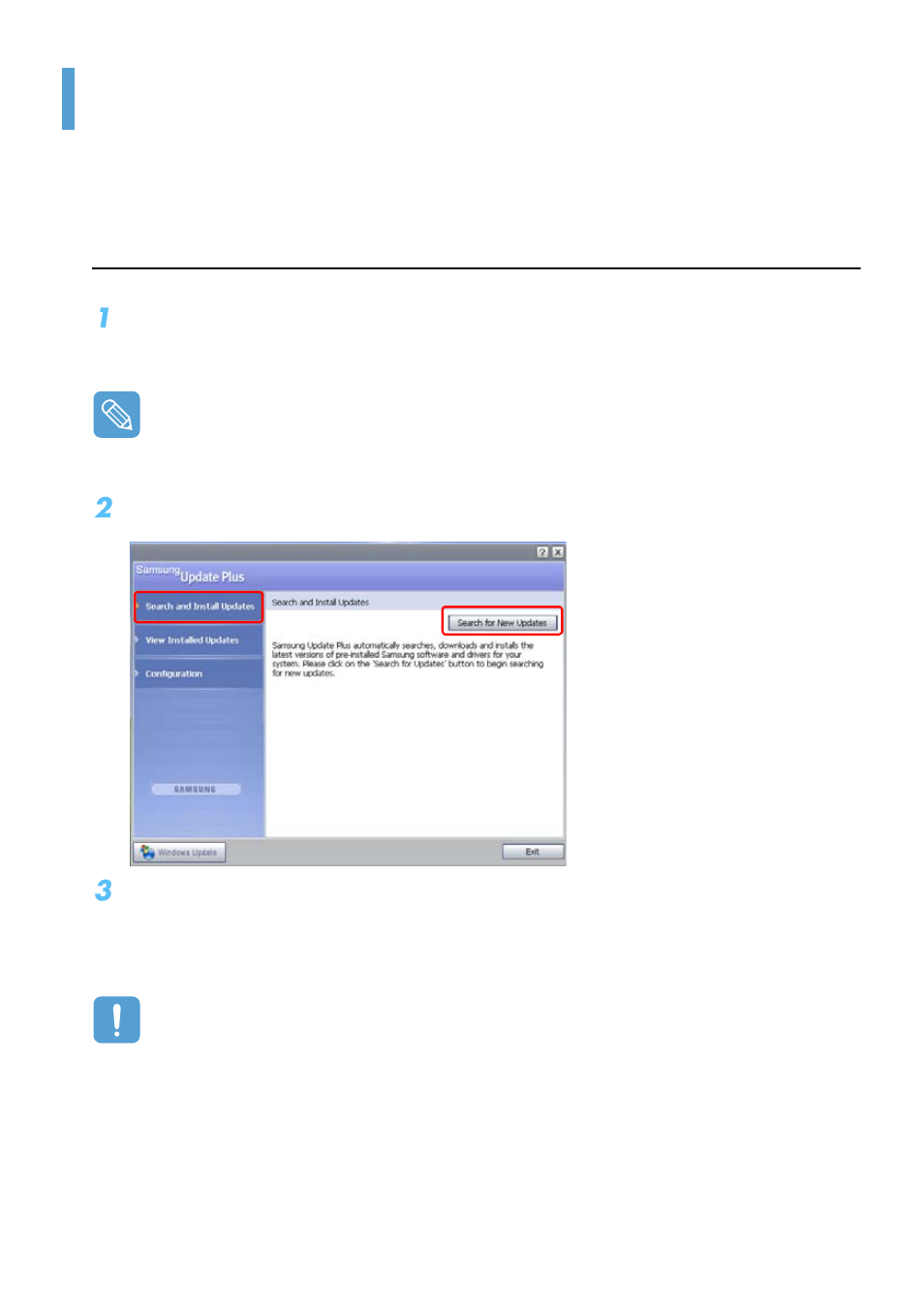 Using samsung update plus, P.65 | Samsung Q1B User Manual | Page 65 / 141