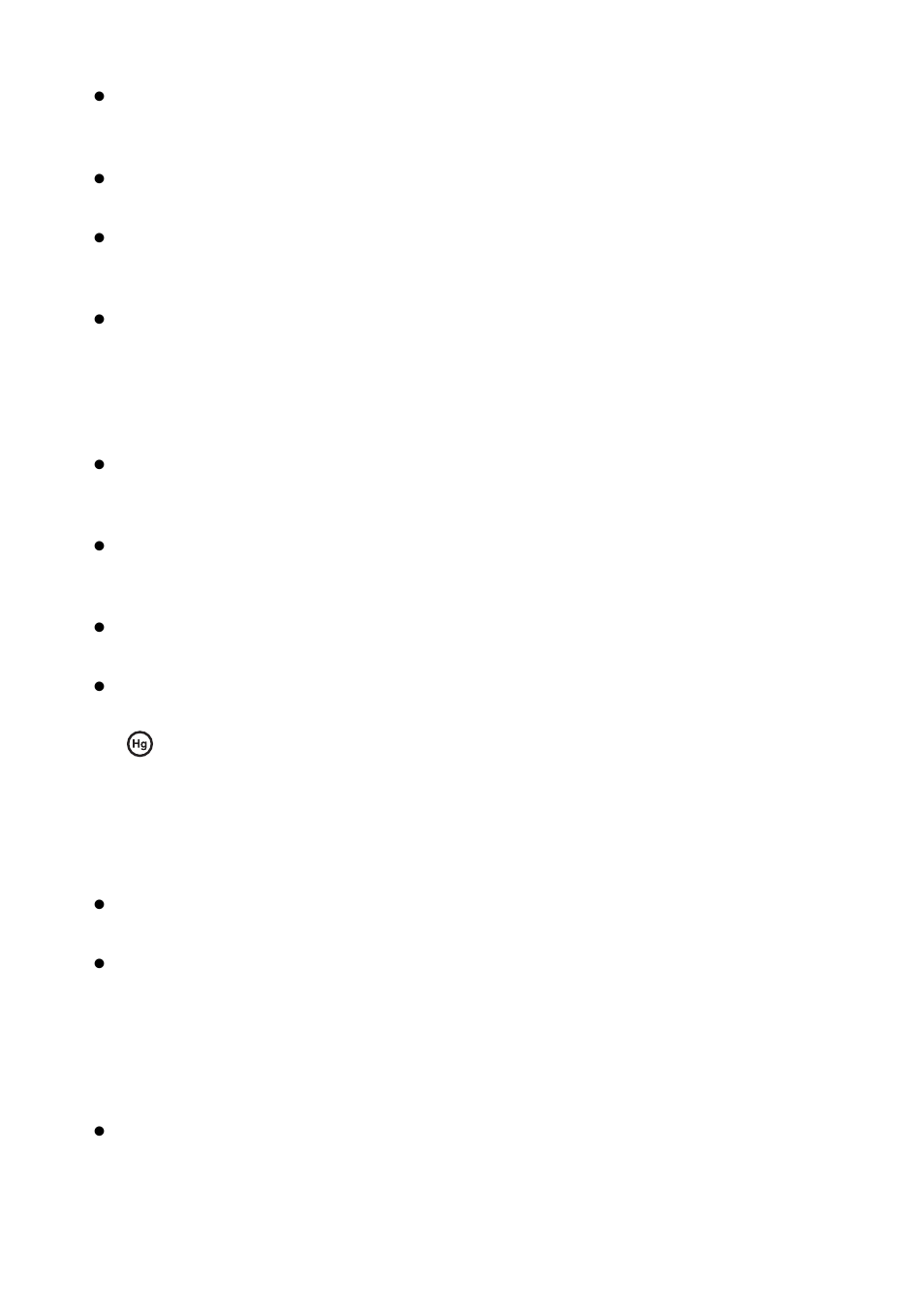 Use related, Upgrade related, Custody and movement related | Samsung Q1B User Manual | Page 7 / 141