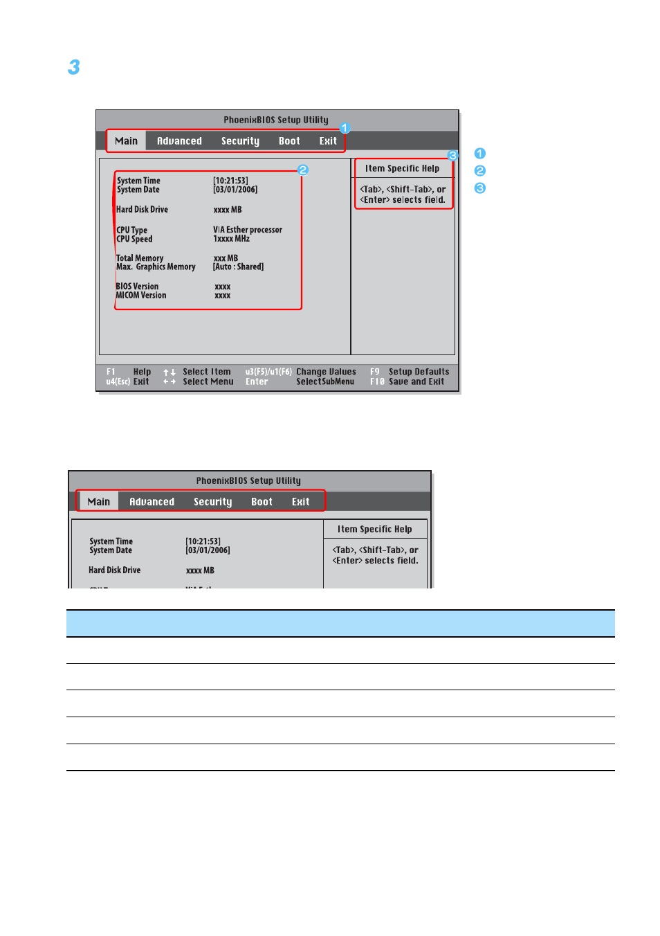 The system setup screen | Samsung Q1B User Manual | Page 90 / 141