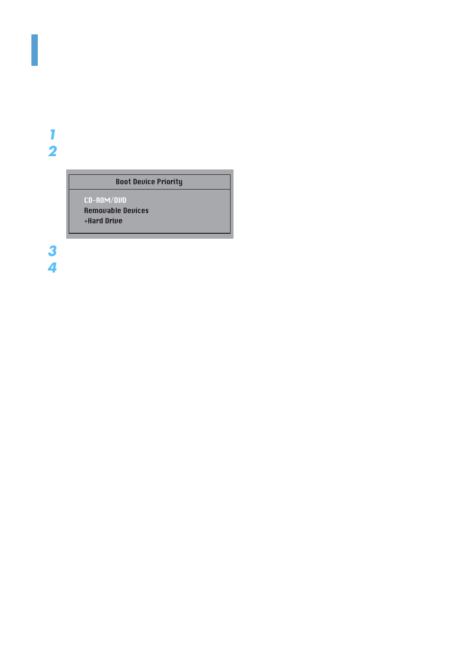 Changing the booting priority | Samsung Q1B User Manual | Page 95 / 141