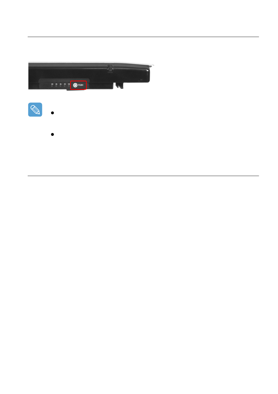 Viewing the battery charge on the battery, Using the battery | Samsung Q1B User Manual | Page 98 / 141