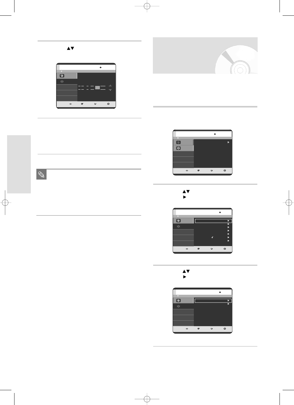 Presetting channels with the auto setup function, System setup, 26 - english | Samsung DVD-R119 User Manual | Page 26 / 102