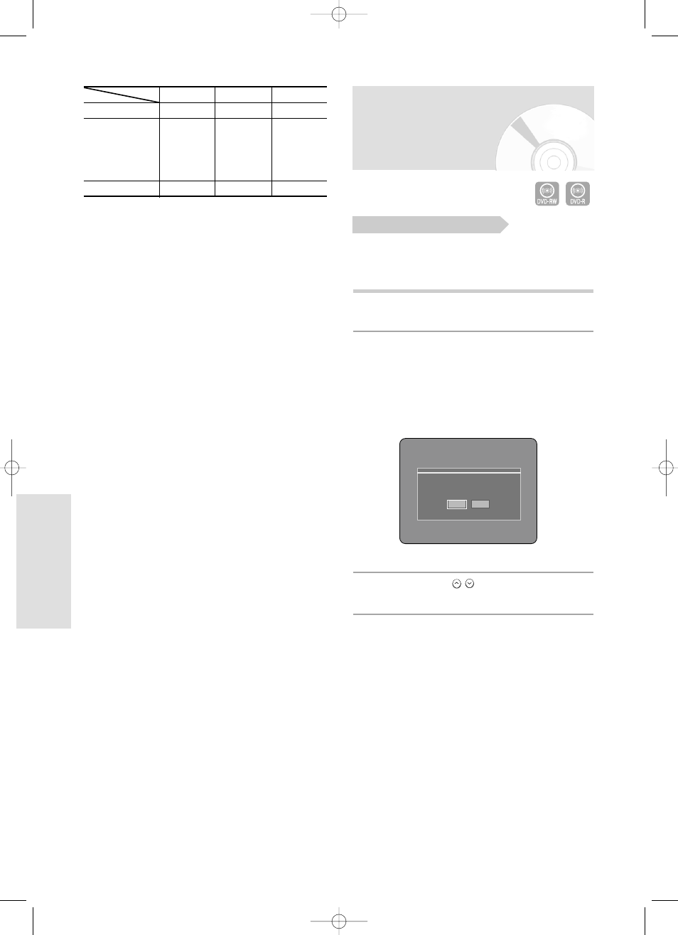 Recording, 68 - english | Samsung DVD-R119 User Manual | Page 68 / 102