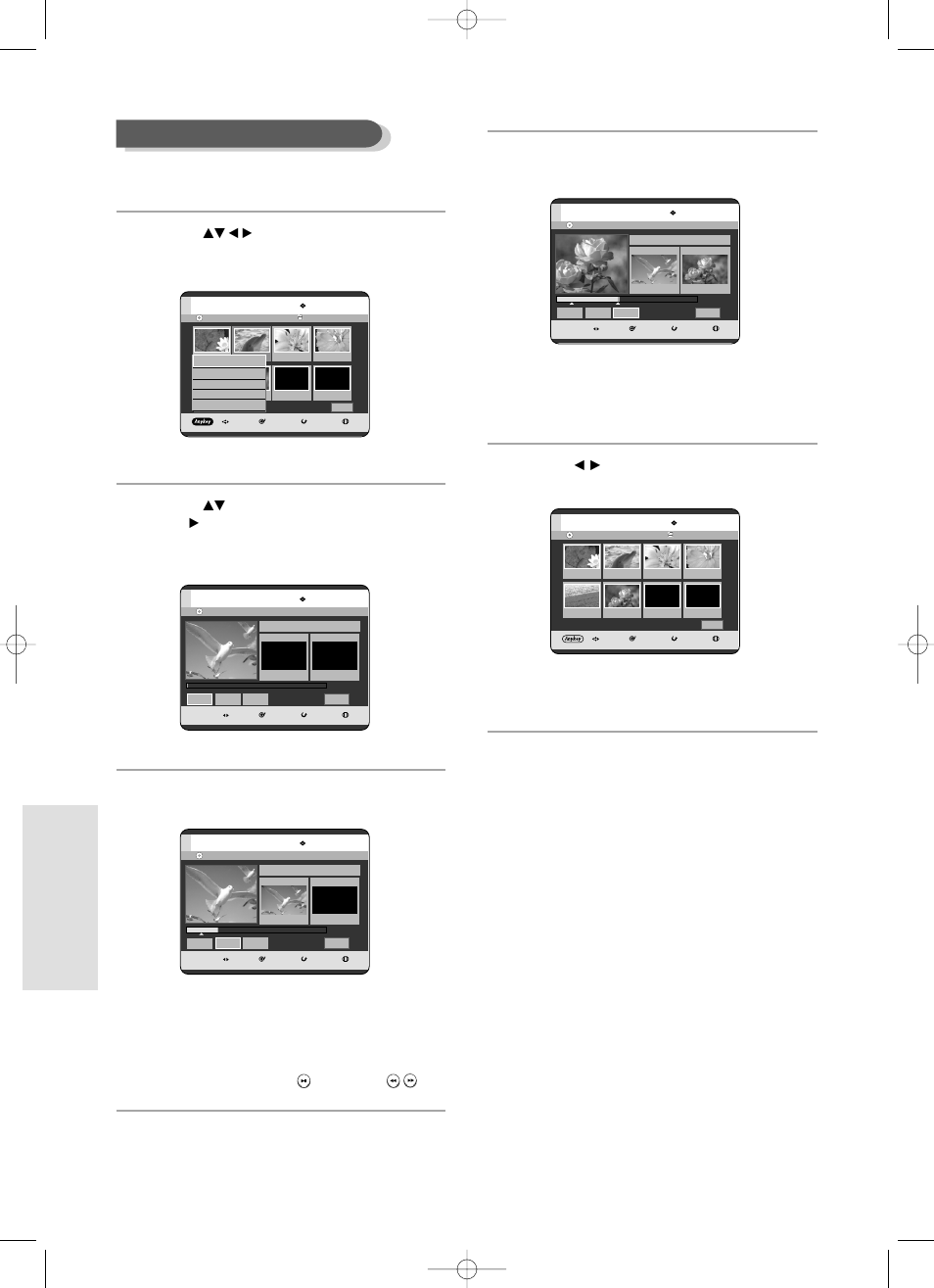 Editing, 86 - english, Modifying a scene (replacing a scene) | Play( ) , search | Samsung DVD-R119 User Manual | Page 86 / 102