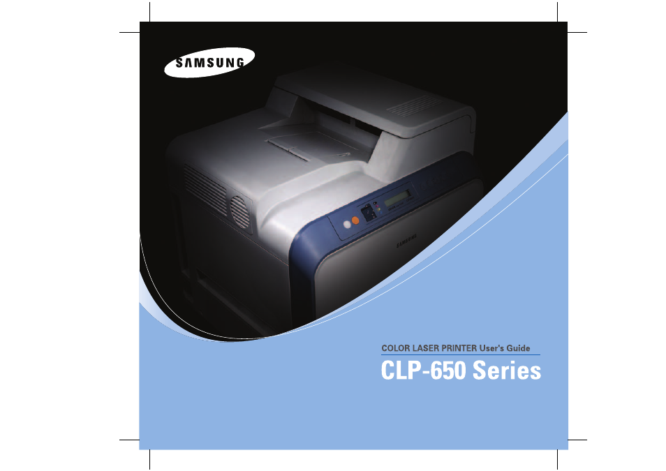 Samsung CLP-650 Series User Manual | 117 pages