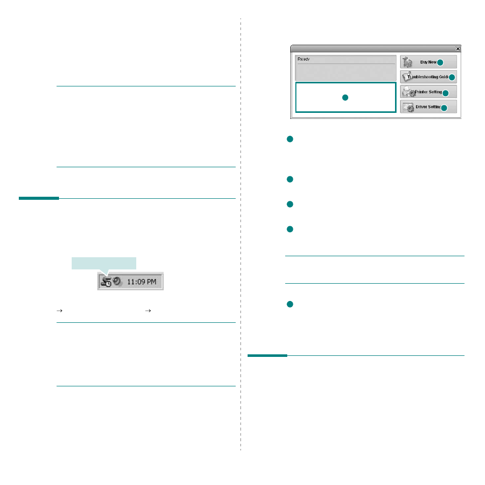 Using smart panel, Understanding smart panel, Opening the troubleshooting guide | Chapter 6 | Samsung CLP-650 Series User Manual | Page 104 / 117
