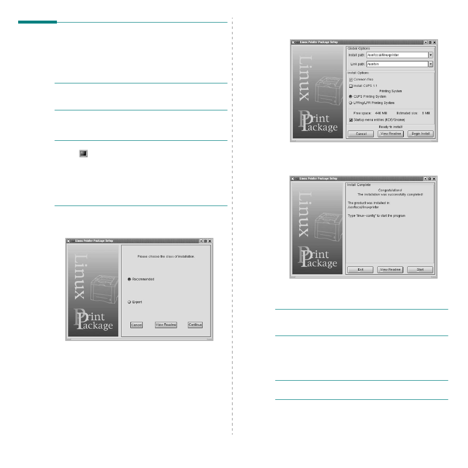 Installing the printer driver | Samsung CLP-650 Series User Manual | Page 107 / 117