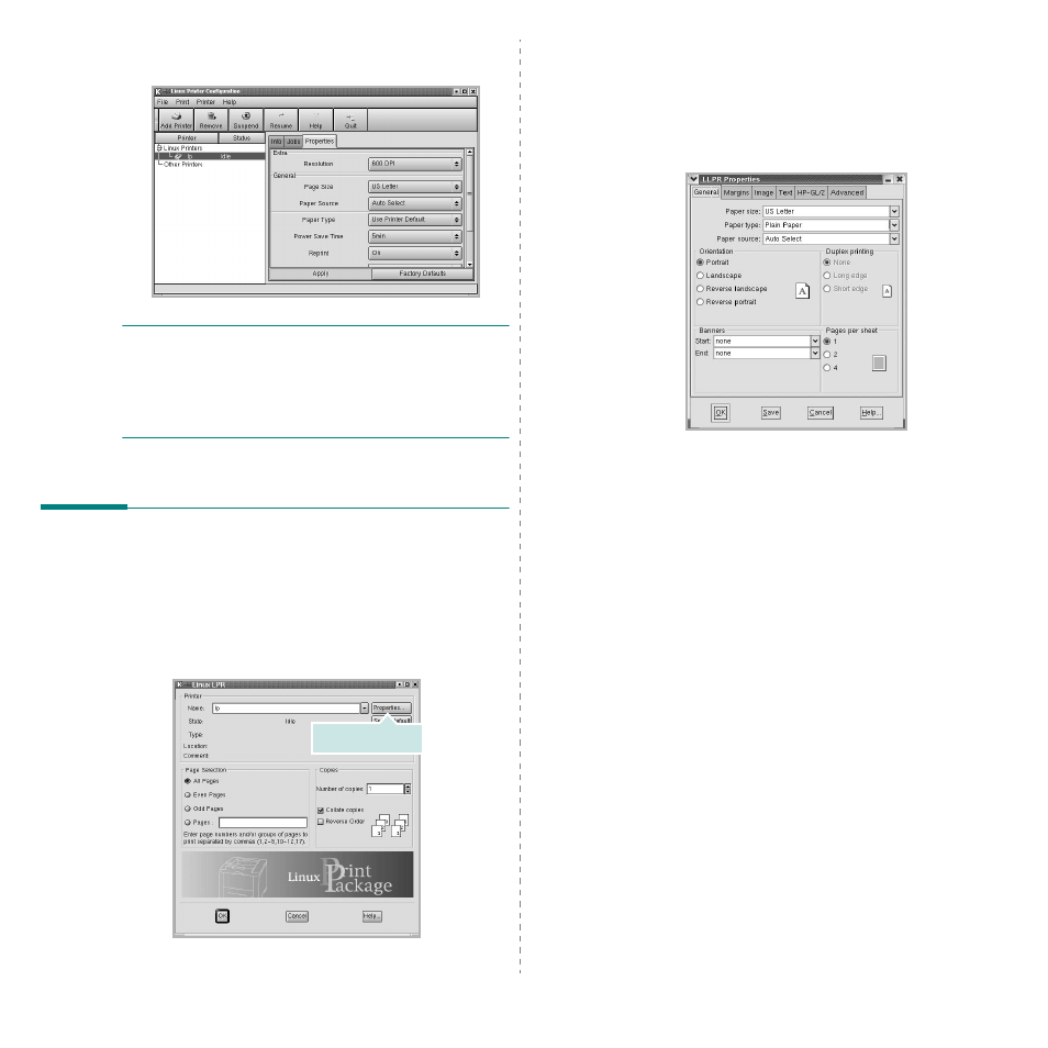 Changing llpr properties | Samsung CLP-650 Series User Manual | Page 110 / 117