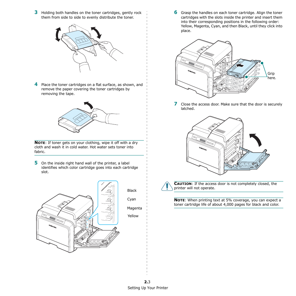 Samsung CLP-650 Series User Manual | Page 14 / 117