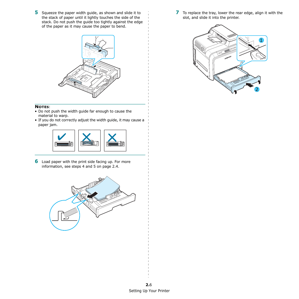 Samsung CLP-650 Series User Manual | Page 17 / 117