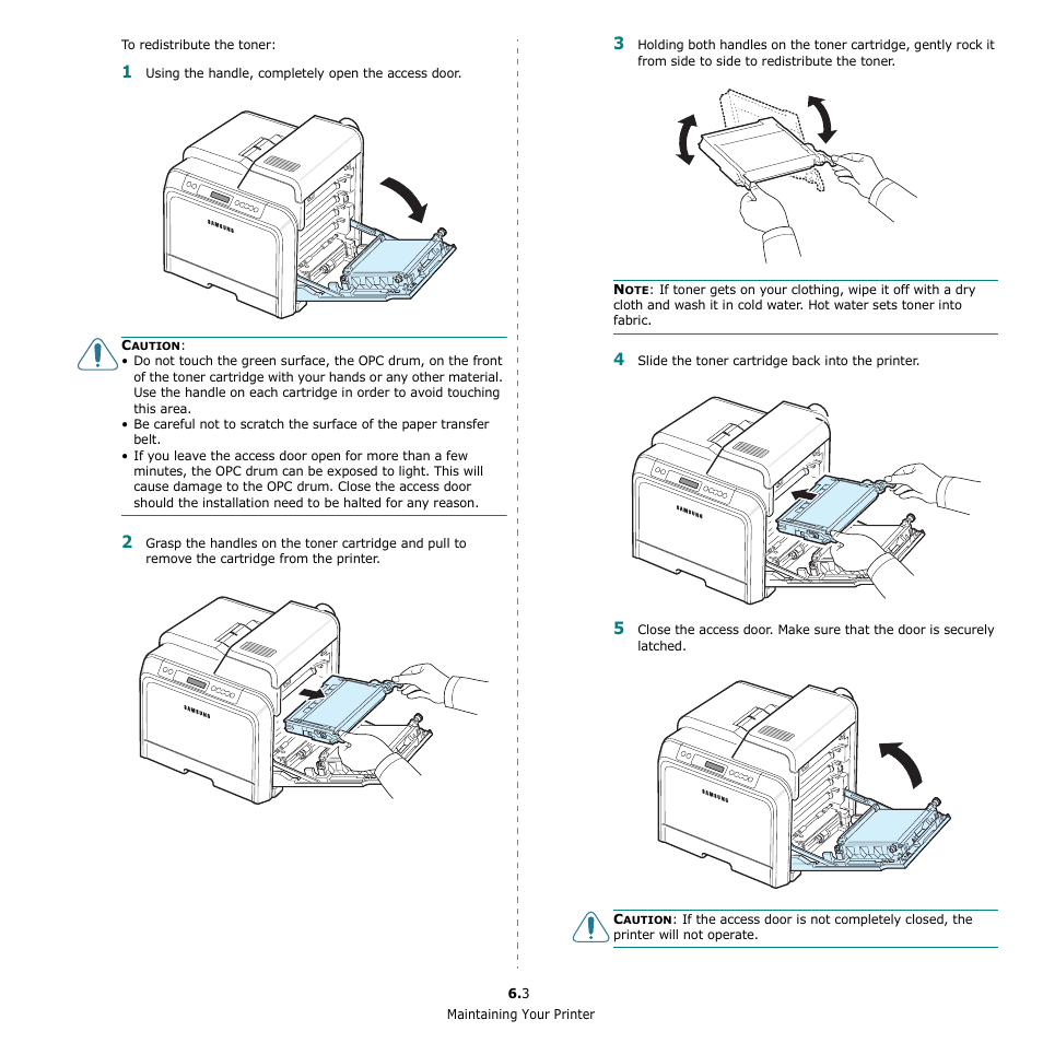 Samsung CLP-650 Series User Manual | Page 40 / 117