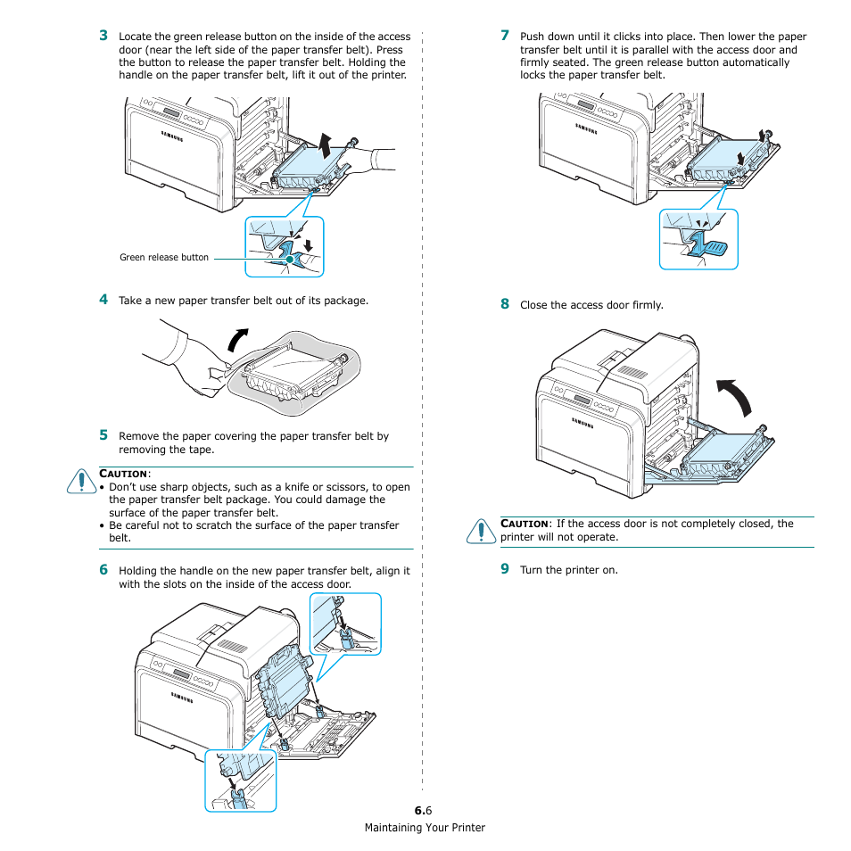 Samsung CLP-650 Series User Manual | Page 43 / 117