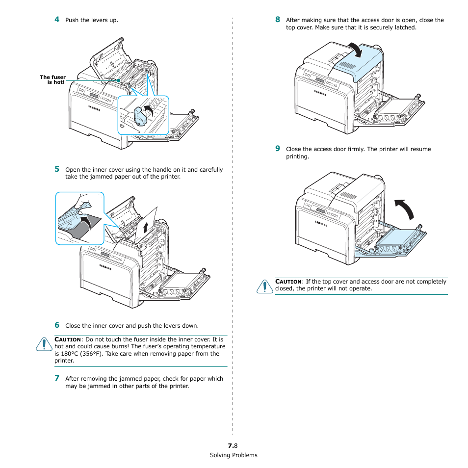 Samsung CLP-650 Series User Manual | Page 54 / 117