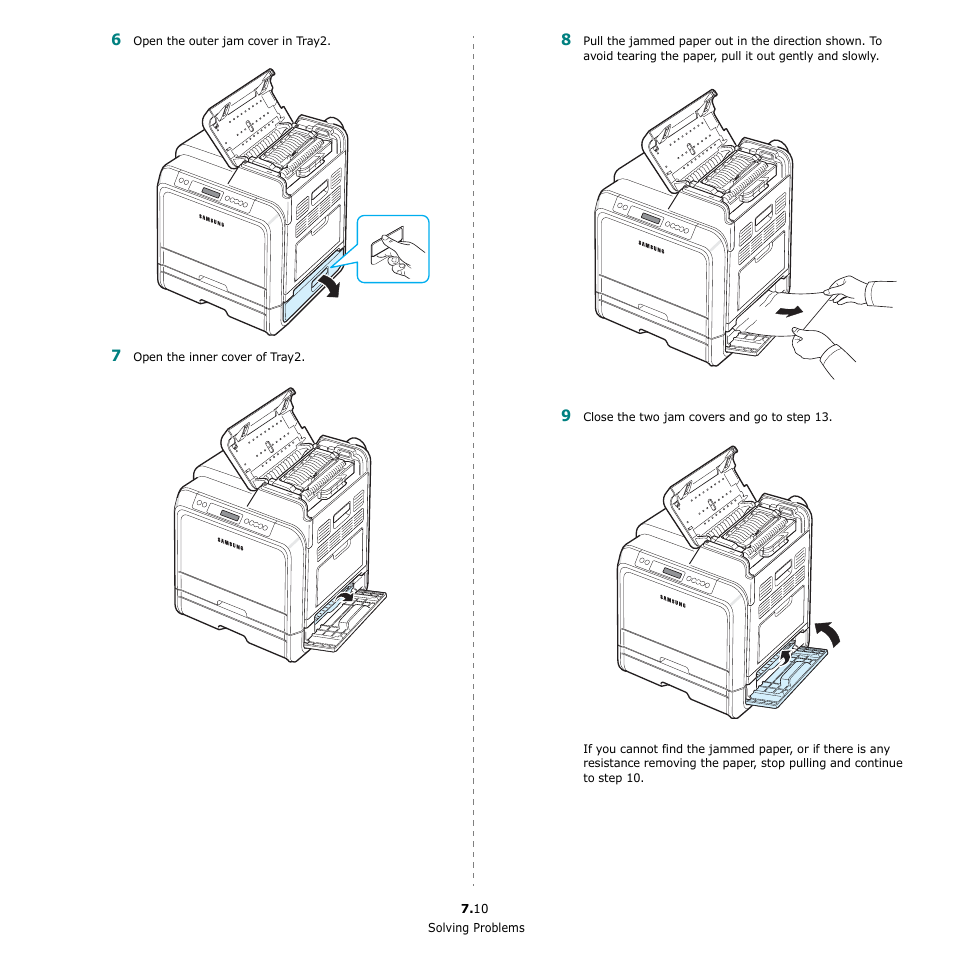 Samsung CLP-650 Series User Manual | Page 56 / 117