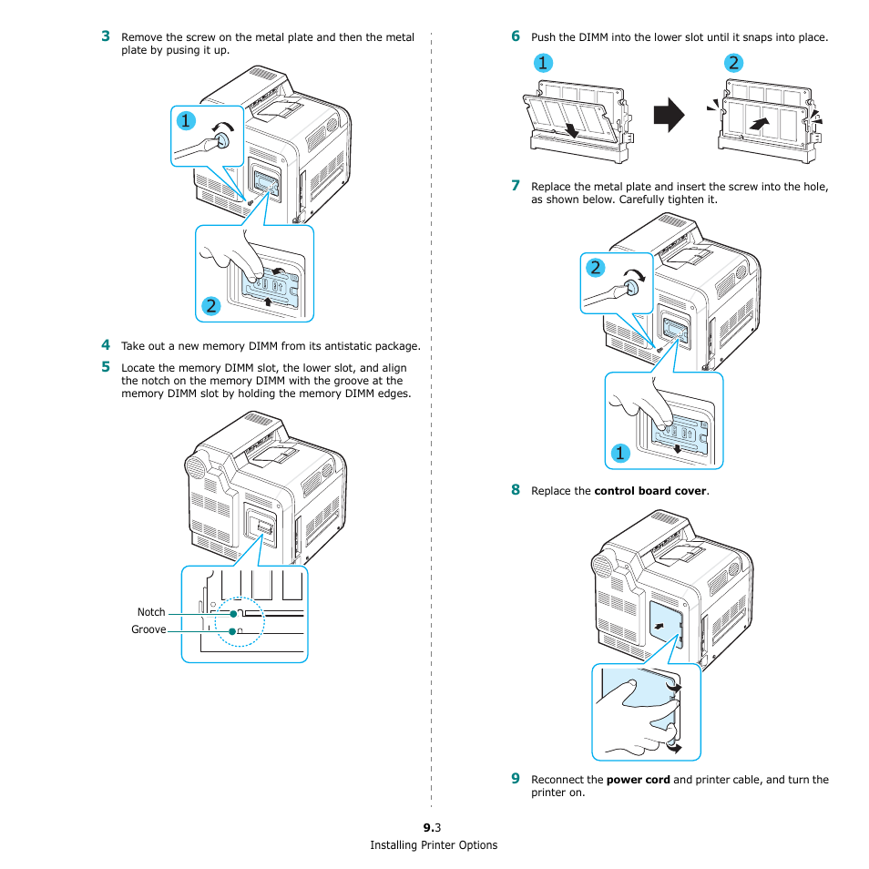 Samsung CLP-650 Series User Manual | Page 72 / 117