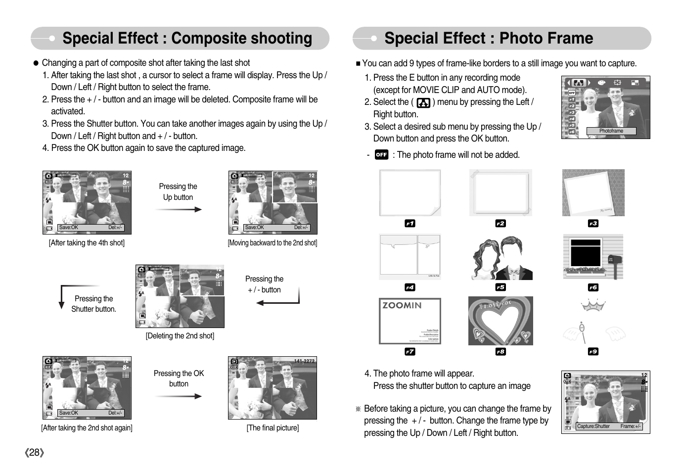 Samsung Digimax S800 User Manual | Page 29 / 82
