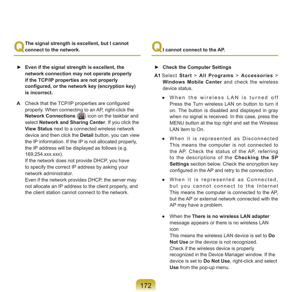 Samsung Q46 User Manual | Page 173 / 194