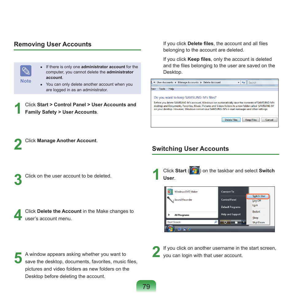 Samsung Q46 User Manual | Page 80 / 194