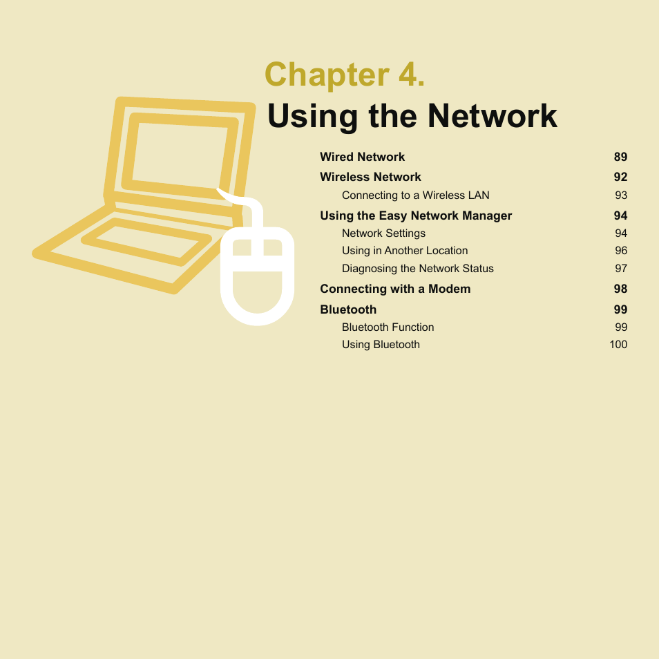 Chapter 4. using the network | Samsung Q46 User Manual | Page 89 / 194