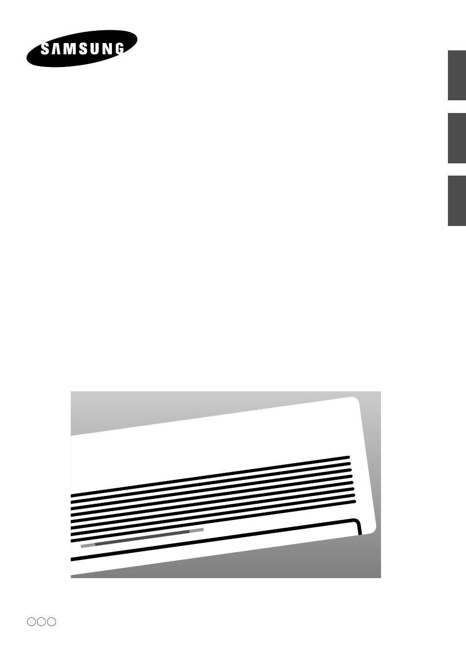 Samsung AQ30C1(2)BC User Manual | 48 pages