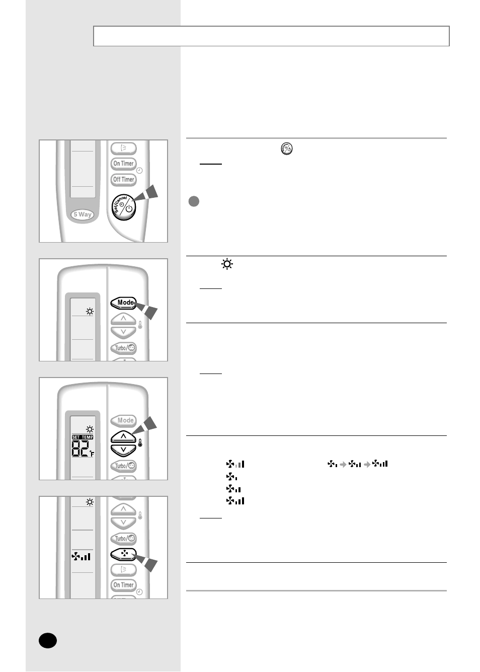 Heating your room | Samsung AQ30C1(2)BC User Manual | Page 12 / 48