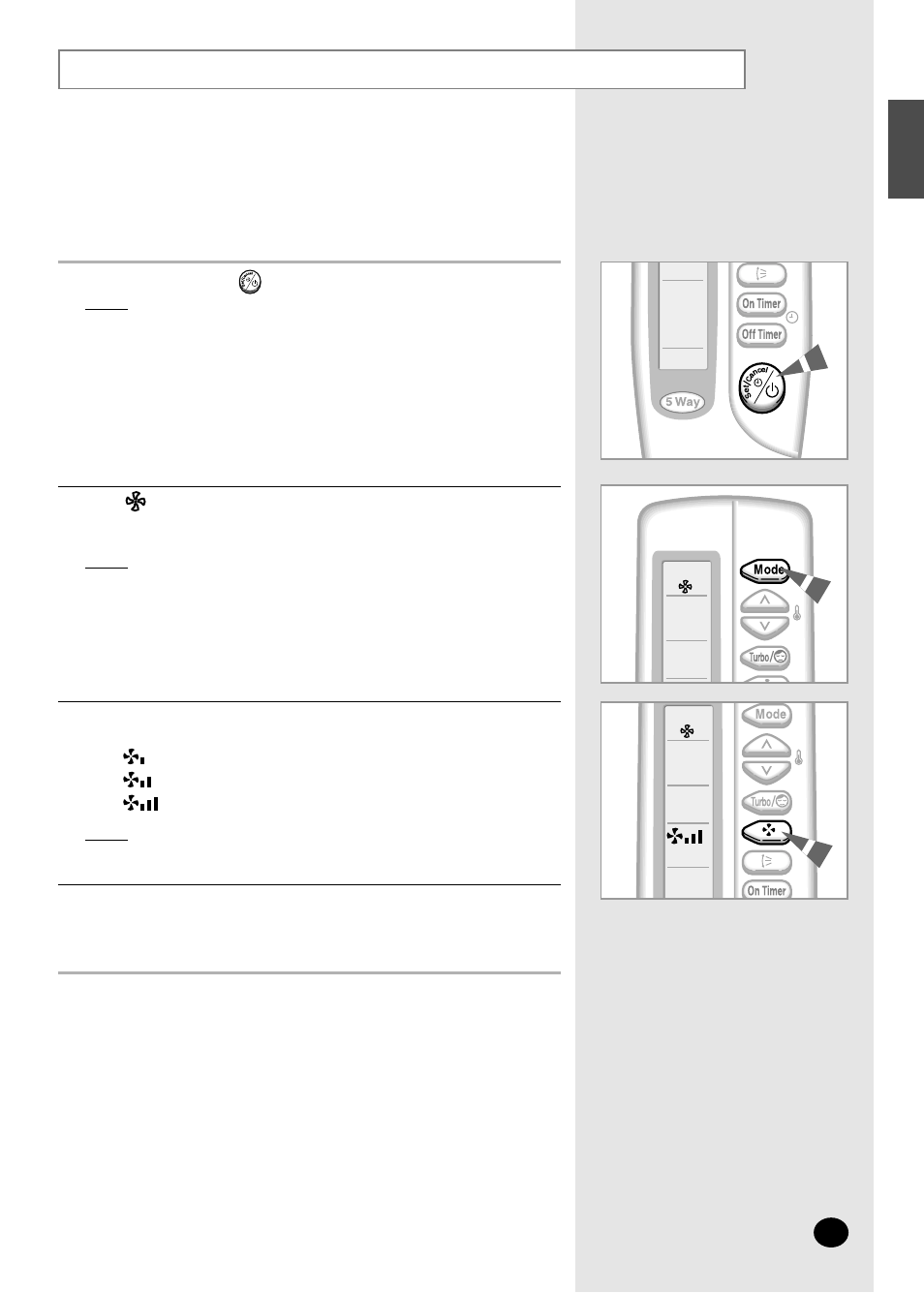 Airing your room | Samsung AQ30C1(2)BC User Manual | Page 15 / 48