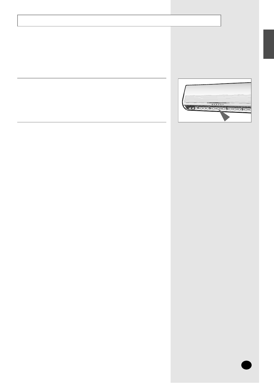 Adjusting the air flow direction horizontally | Samsung AQ30C1(2)BC User Manual | Page 17 / 48