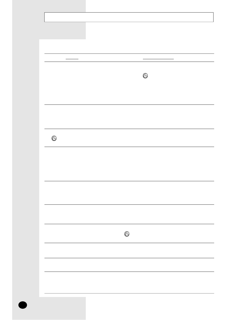 Solving common problems | Samsung AQ30C1(2)BC User Manual | Page 24 / 48