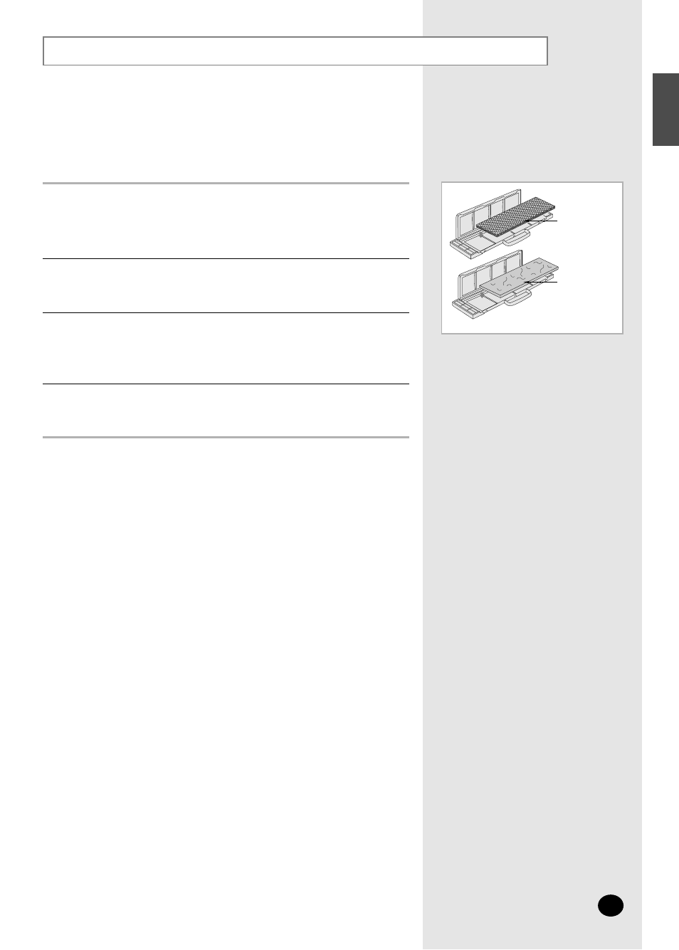 Installing a filter (option) | Samsung AQ30C1(2)BC User Manual | Page 25 / 48