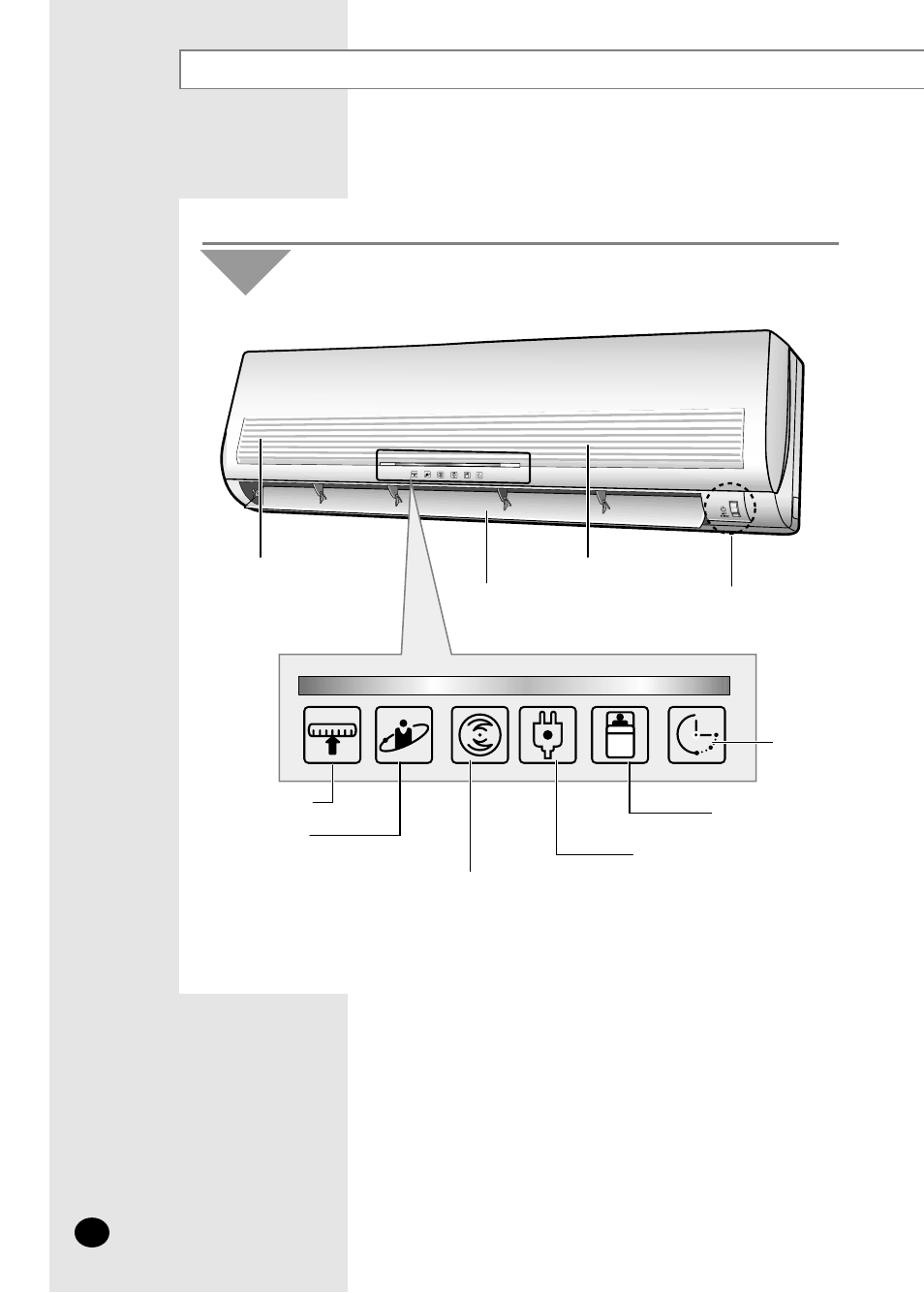 View of the unit, Indoor unit | Samsung AQ30C1(2)BC User Manual | Page 4 / 48