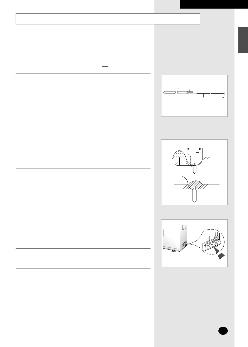 Checking correct earthing | Samsung AQ30C1(2)BC User Manual | Page 41 / 48