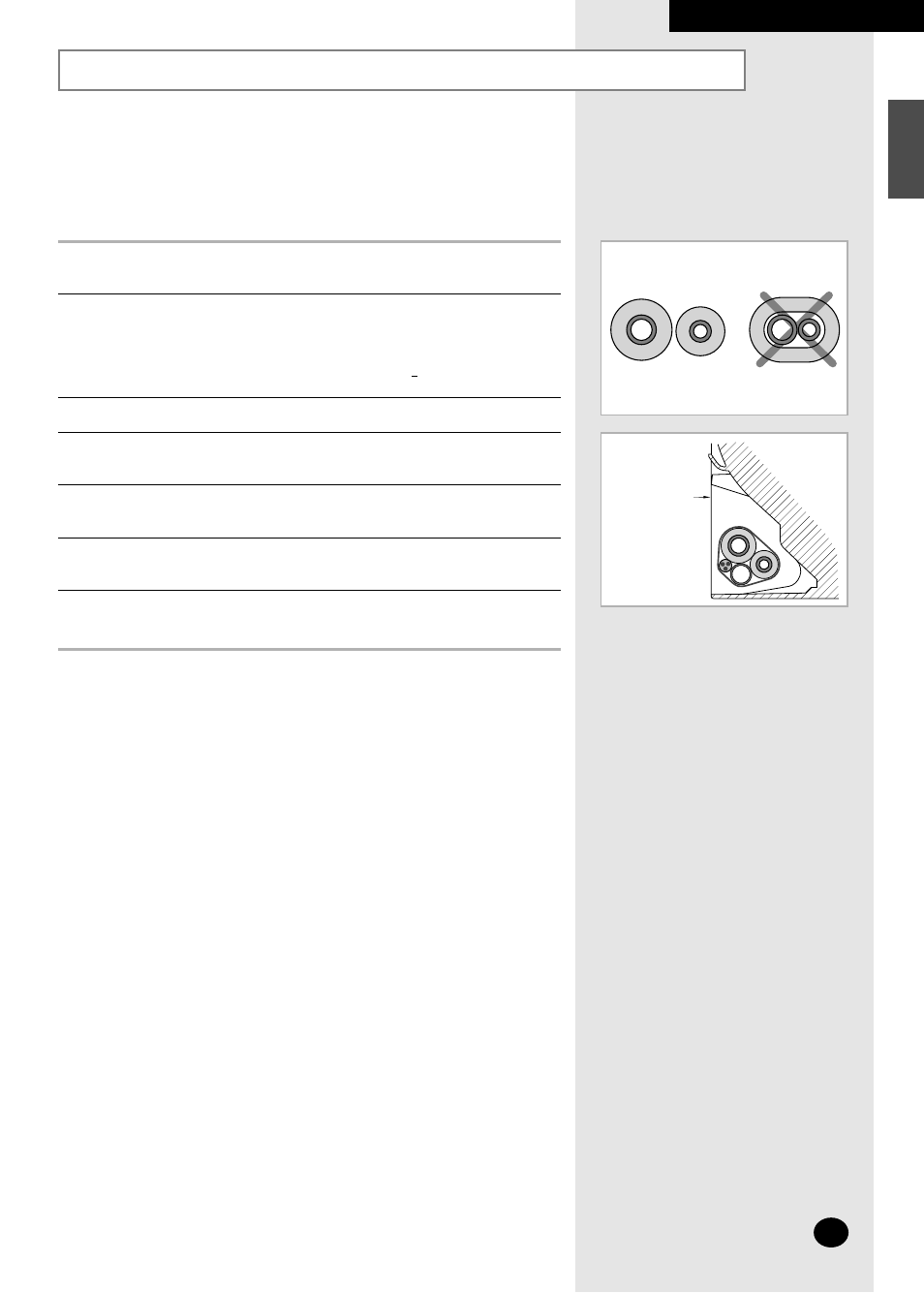 Placing the indoor unit in position | Samsung AQ30C1(2)BC User Manual | Page 45 / 48