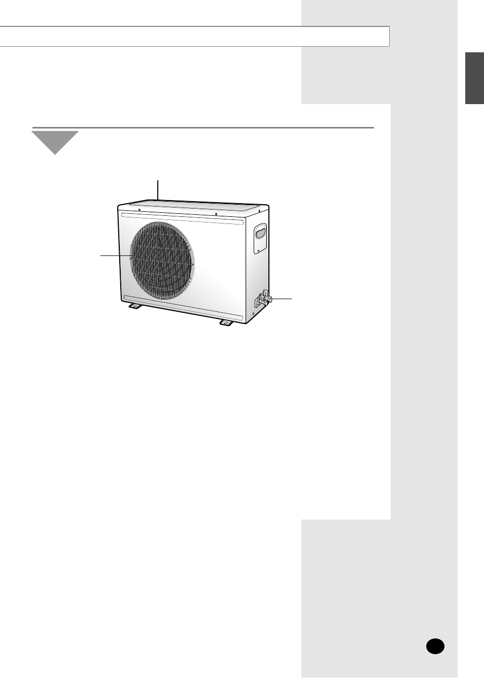 Outdoor unit | Samsung AQ30C1(2)BC User Manual | Page 5 / 48