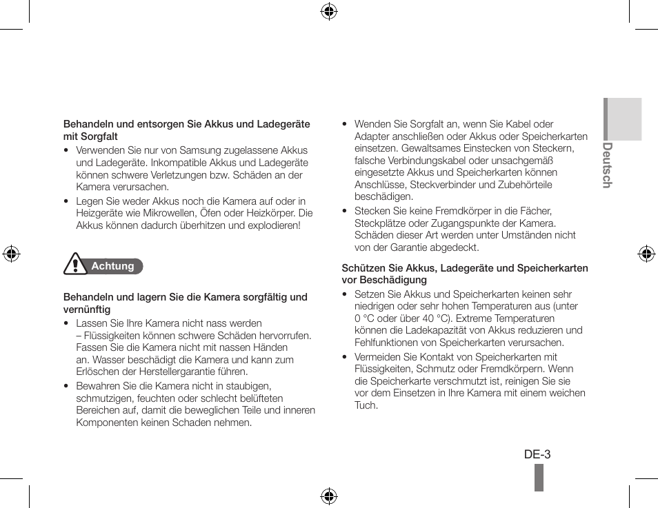 Samsung WB560 User Manual | Page 13 / 74