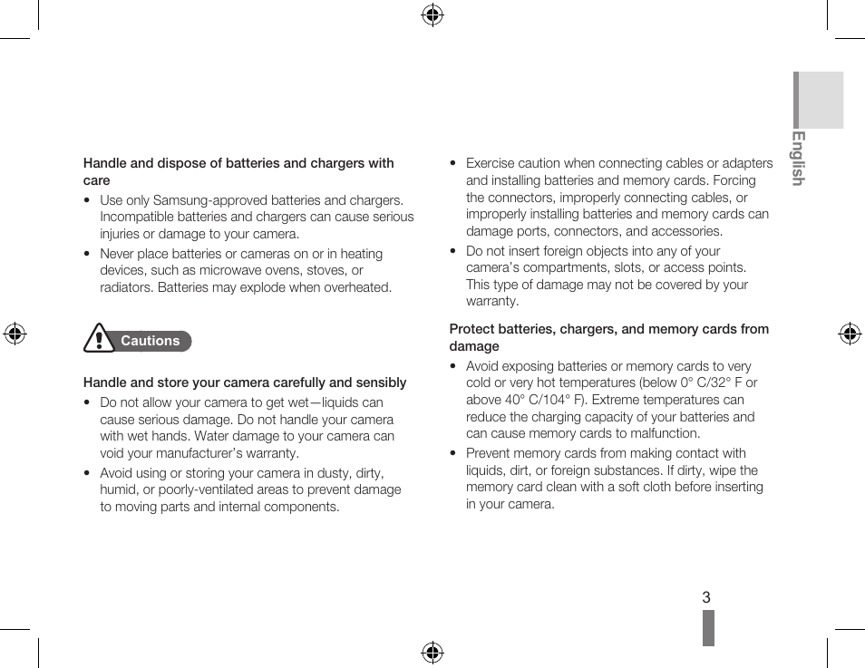 Samsung WB560 User Manual | Page 3 / 74