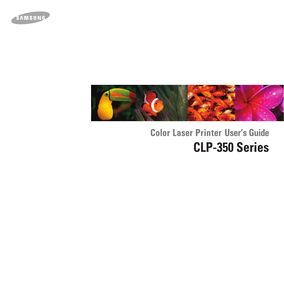 Samsung CLP-350 User Manual | 97 pages