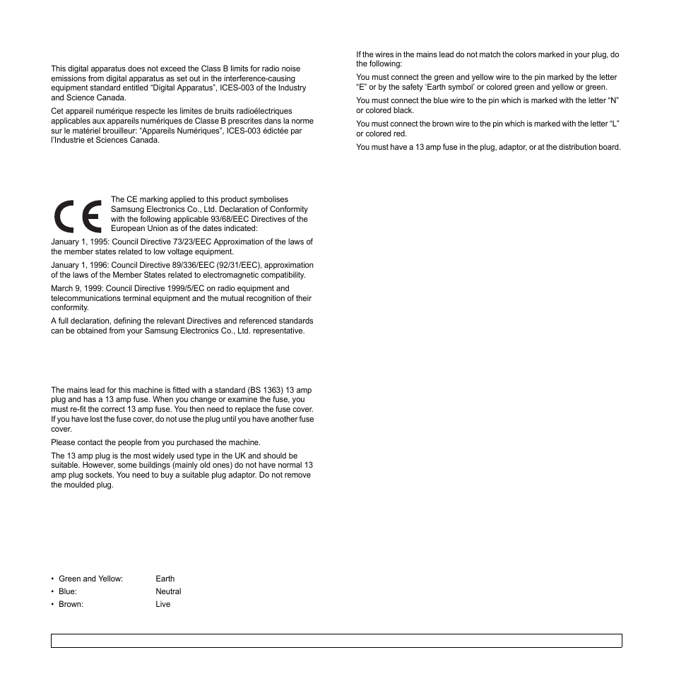 Samsung CLP-350 User Manual | Page 10 / 97
