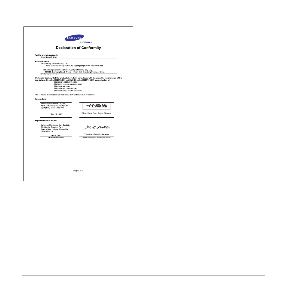 Samsung CLP-350 User Manual | Page 11 / 97