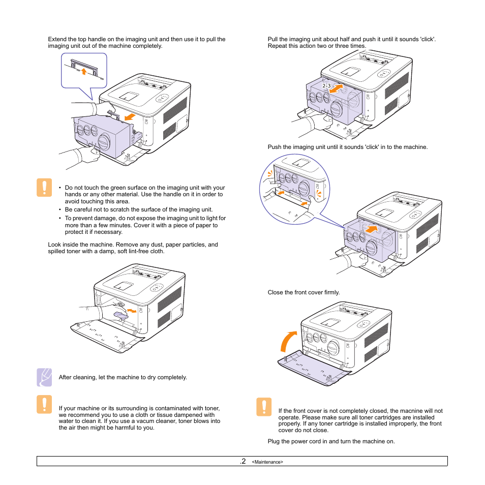 Samsung CLP-350 User Manual | Page 34 / 97