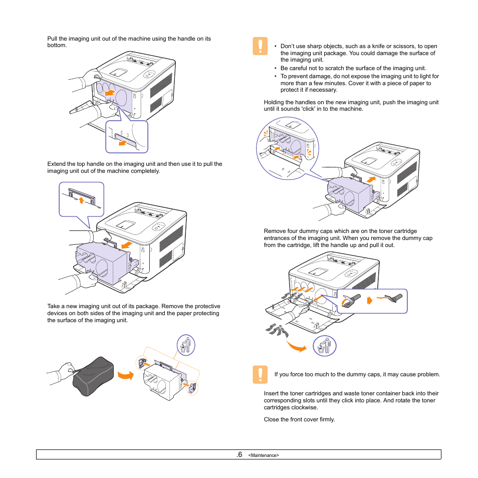 Samsung CLP-350 User Manual | Page 38 / 97