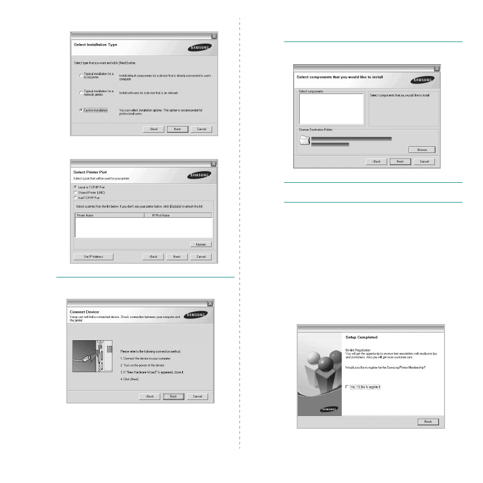 Samsung CLP-350 User Manual | Page 64 / 97
