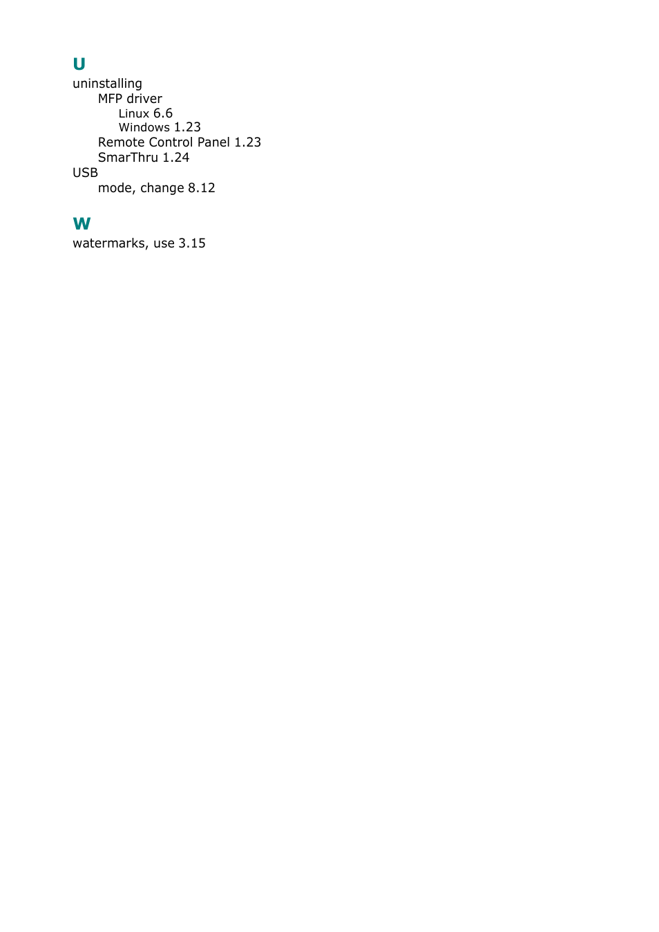 Samsung Laser MFP SCX-4100 User Manual | Page 166 / 167
