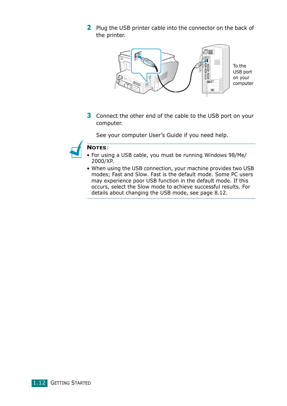 Samsung Laser MFP SCX-4100 User Manual | Page 27 / 167