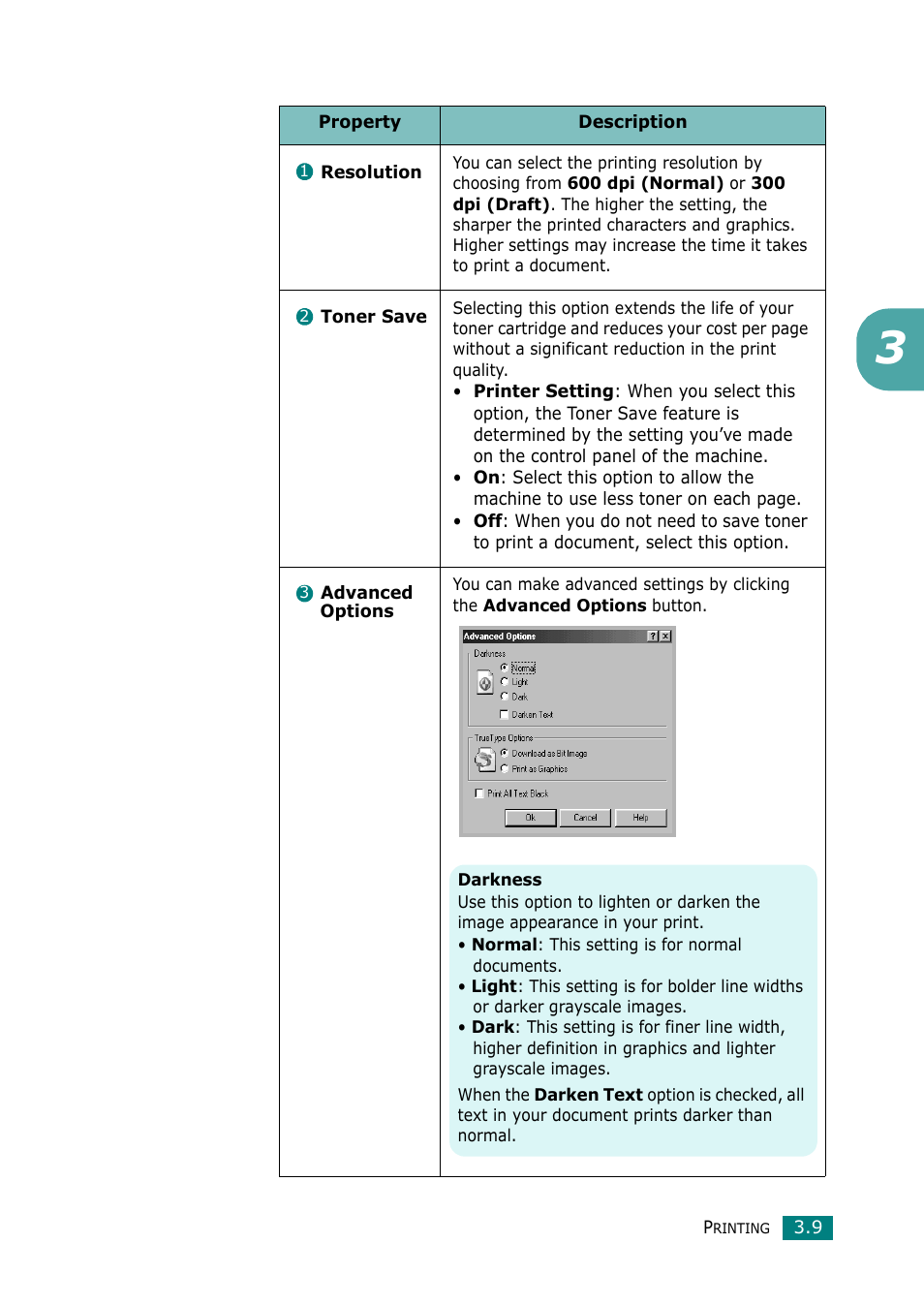 Samsung Laser MFP SCX-4100 User Manual | Page 64 / 167